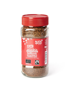 Cafe soluble descafeinado liofilizado bio 100 g Alternativa 3